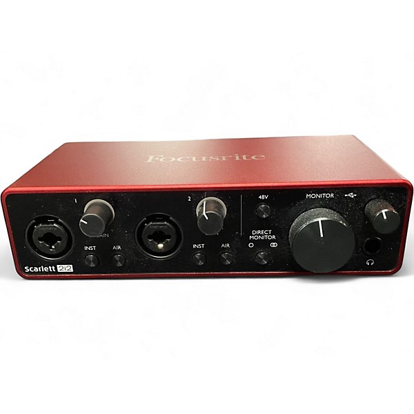 Used Focusrite Scarlett 2i2 Gen 3 Audio Interface