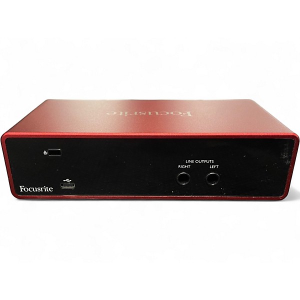 Used Focusrite Scarlett 2i2 Gen 3 Audio Interface