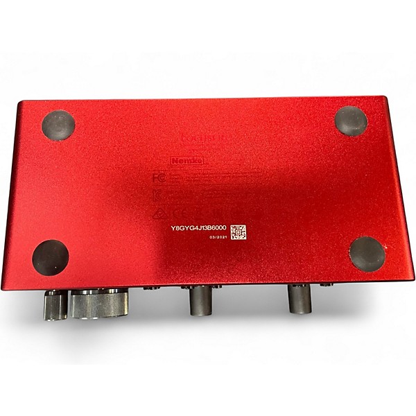 Used Focusrite Scarlett 2i2 Gen 3 Audio Interface