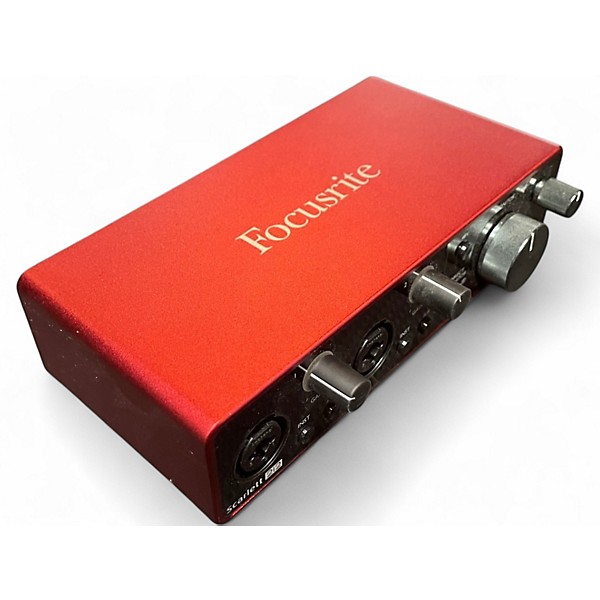 Used Focusrite Scarlett 2i2 Gen 3 Audio Interface