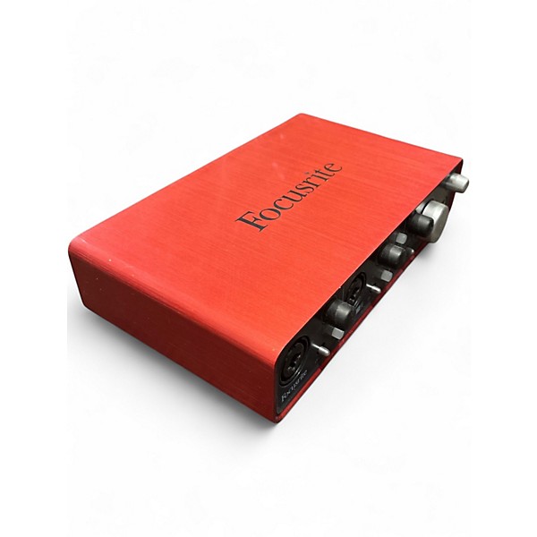 Used Focusrite Scarlett 2i4 Audio Interface