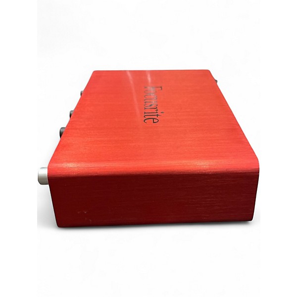 Used Focusrite Scarlett 2i4 Audio Interface
