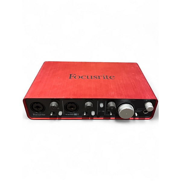 Used Focusrite Scarlett 2i4 Audio Interface