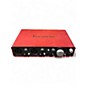 Used Focusrite Scarlett 2i4 Audio Interface