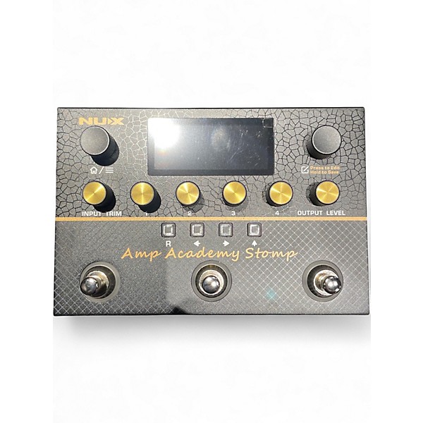Used NUX amp academy stomp Effect Processor