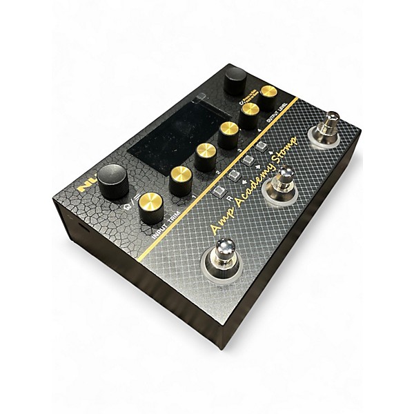 Used NUX amp academy stomp Effect Processor