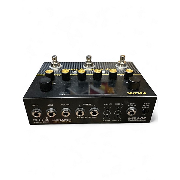 Used NUX amp academy stomp Effect Processor
