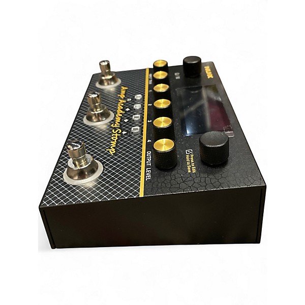 Used NUX amp academy stomp Effect Processor