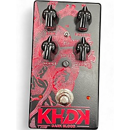 Used KHDK DARK BLOOD Effect Pedal