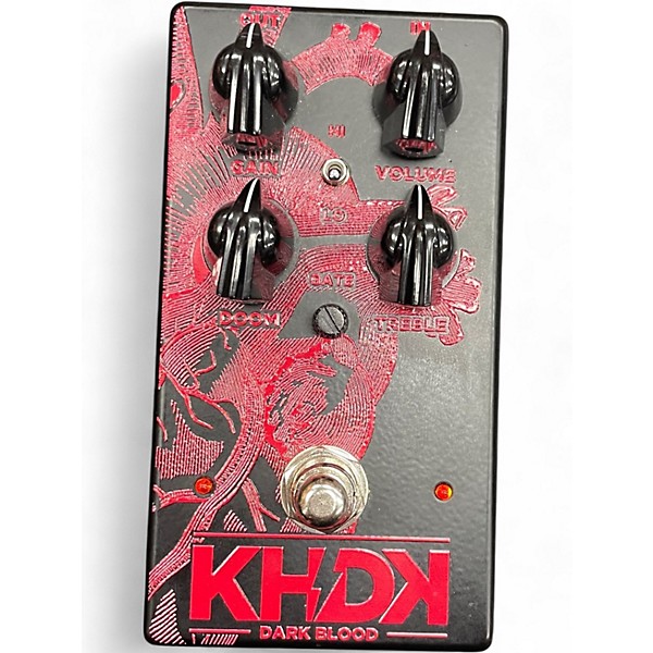 Used KHDK DARK BLOOD Effect Pedal