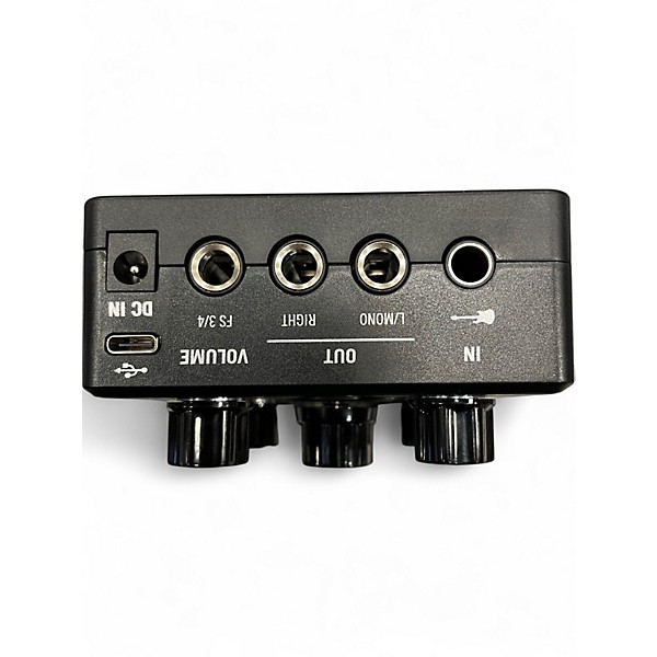 Used Line 6 Pocket Pod Express BLACK Amp Modeler Effect Processor