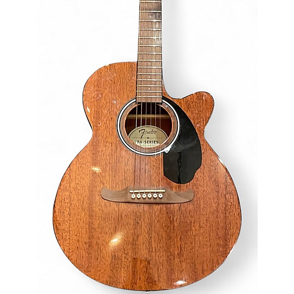 Used Fender FA135CE Concert Mahogany Acoustic Electric Guitar