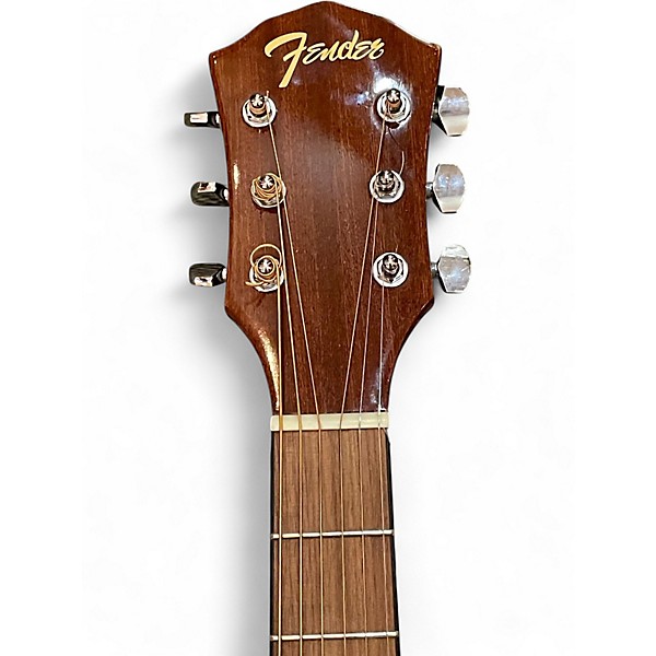 Used Fender FA135CE Concert Mahogany Acoustic Electric Guitar