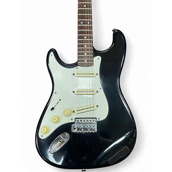 Used Lotus S TYPE Black Solid Body Electric Guitar