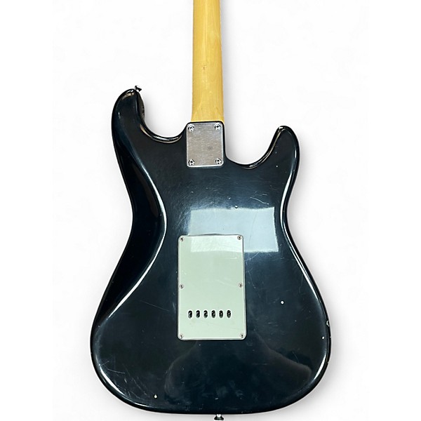 Used Lotus S TYPE Black Solid Body Electric Guitar