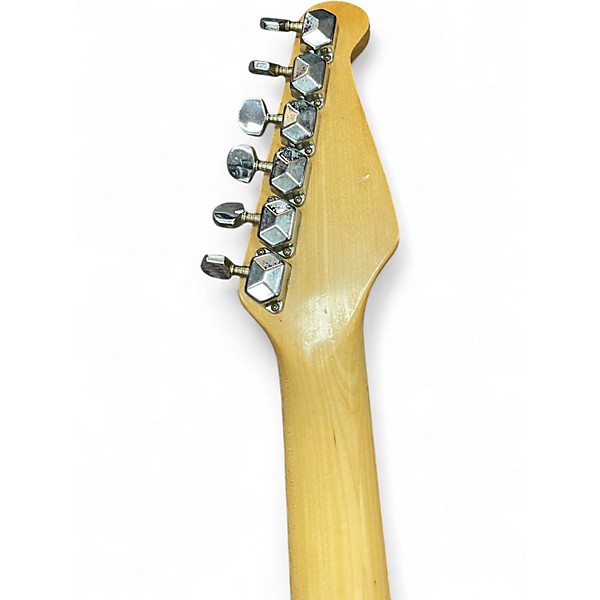 Used Lotus S TYPE Black Solid Body Electric Guitar