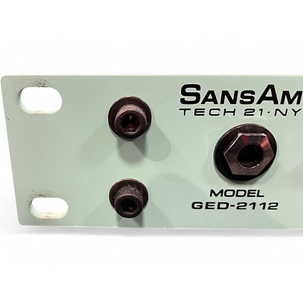 Used Sansamp Sansamp Tech21 Geo-2112 Multi Effects Processor
