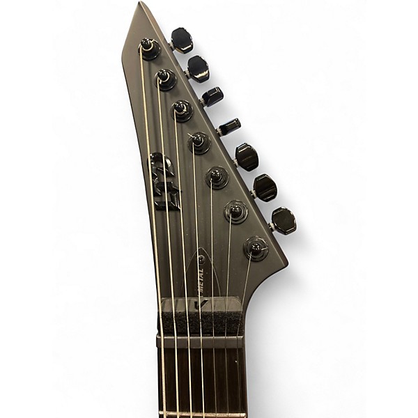 Used ESP LTD M7HT Black Solid Body Electric Guitar
