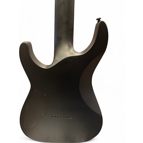 Used ESP LTD M7HT Black Solid Body Electric Guitar