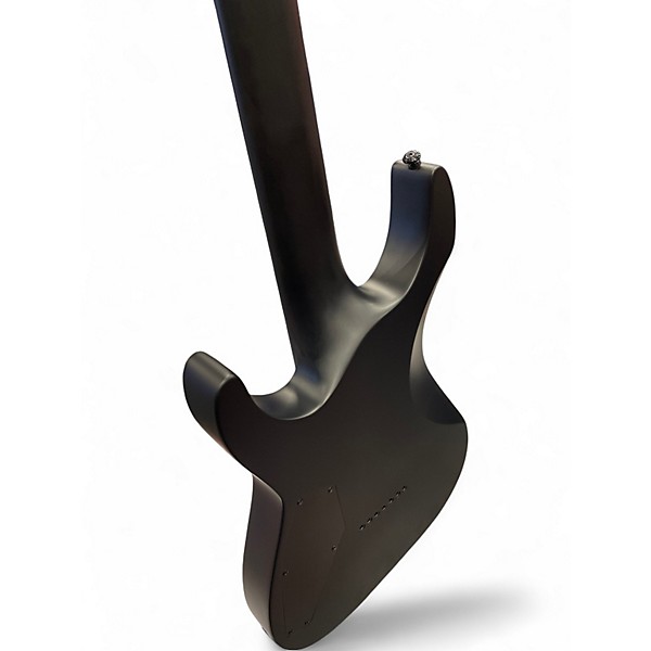 Used ESP LTD M7HT Black Solid Body Electric Guitar