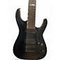 Used ESP LTD MH417 7 String Black Solid Body Electric Guitar thumbnail