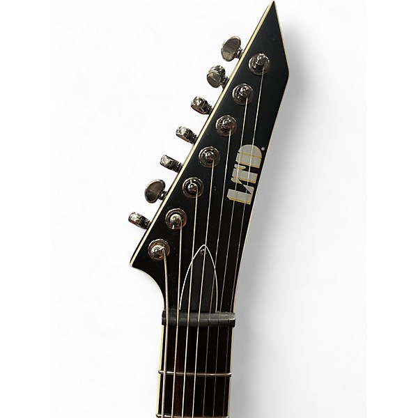 Used ESP LTD MH417 7 String Black Solid Body Electric Guitar