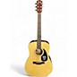 Used Fender DG60 Natural Acoustic Guitar thumbnail