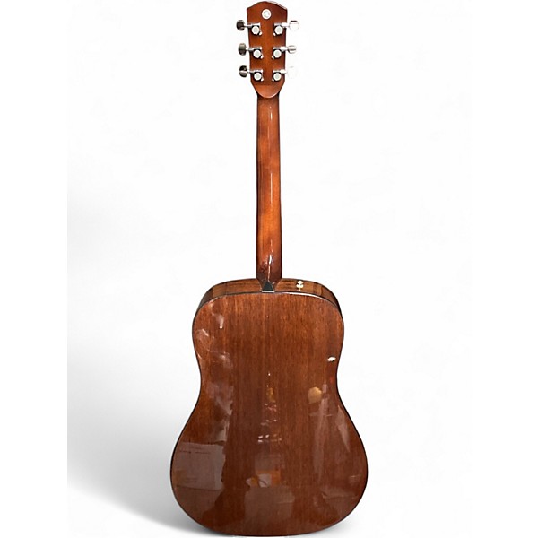 Used Fender DG60 Natural Acoustic Guitar