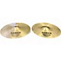 Used SABIAN 14in AA Medium Hi Hat Pair Brilliant Cymbal
