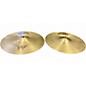 Used SABIAN 14in AA Medium Hi Hat Pair Brilliant Cymbal