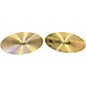Used SABIAN 14in AA Medium Hi Hat Pair Brilliant Cymbal