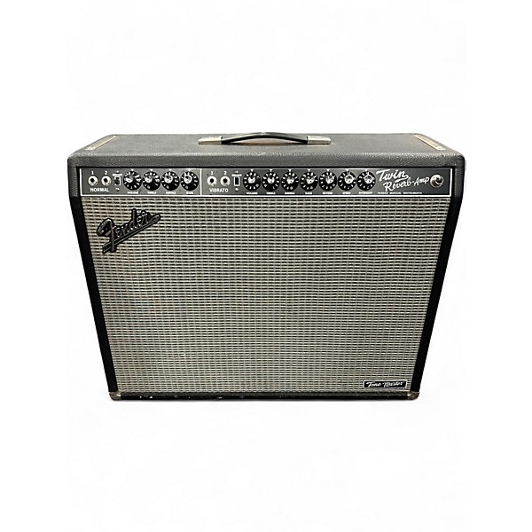 Used Fender Tone Master Twin Reverb 200W 2x12 Guitar Combo Amp