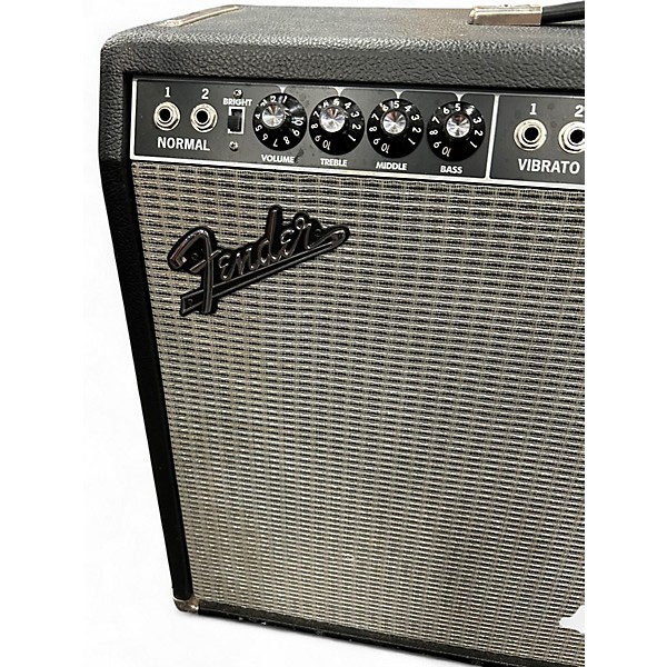 Used Fender Tone Master Twin Reverb 200W 2x12 Guitar Combo Amp