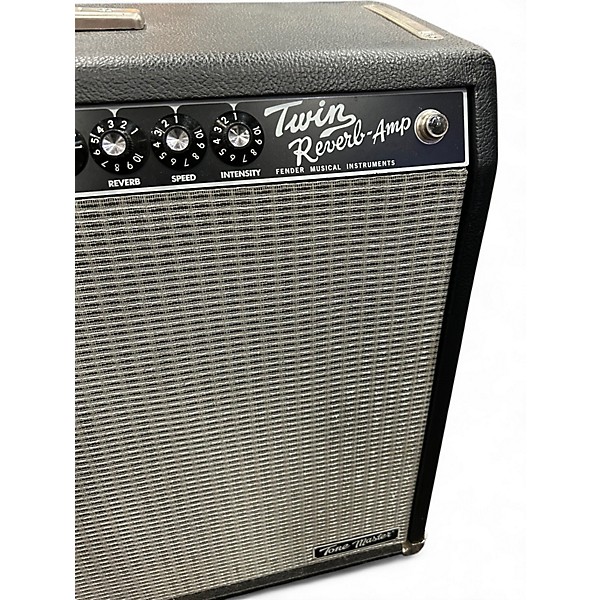 Used Fender Tone Master Twin Reverb 200W 2x12 Guitar Combo Amp