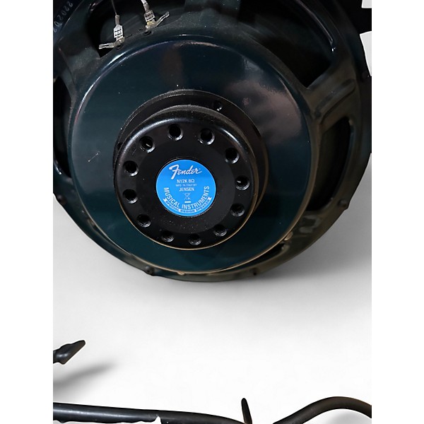 Used Fender Tone Master Twin Reverb 200W 2x12 Guitar Combo Amp