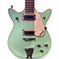 Used Gretsch Guitars G5237 Electromatic Double Jet Surf Green & White Solid Body Electric Guitar