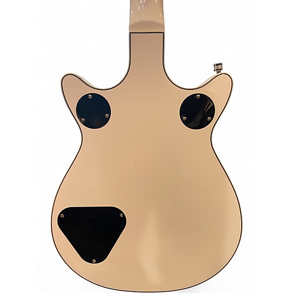 Used Gretsch Guitars G5237 Electromatic Double Jet Surf Green & White Solid Body Electric Guitar