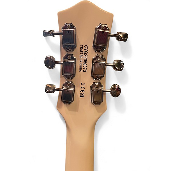 Used Gretsch Guitars G5237 Electromatic Double Jet Surf Green & White Solid Body Electric Guitar