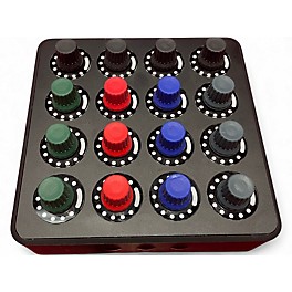 Used Dj Techtools MIDI FIGHTER Twister Black MIDI Utility