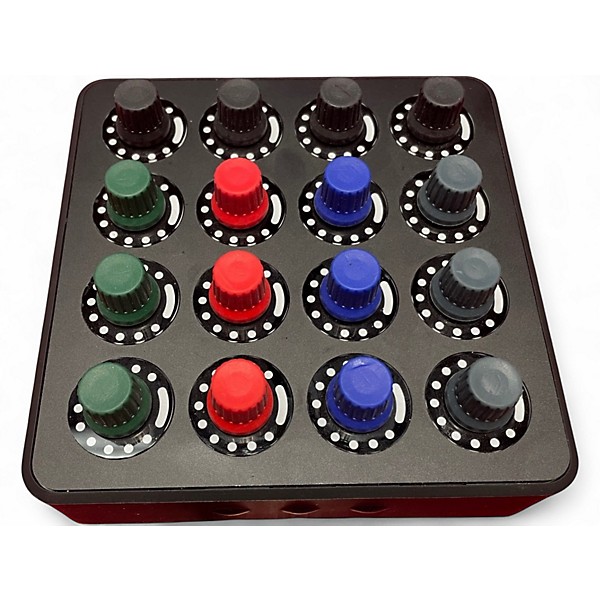 Used Dj Techtools MIDI FIGHTER Twister Black MIDI Utility