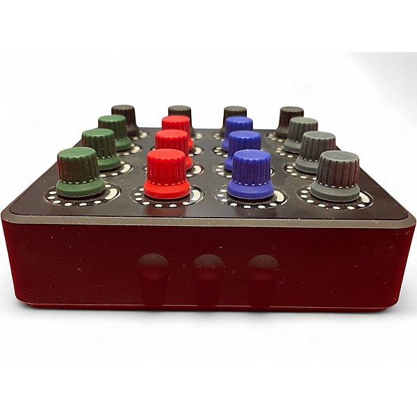 Used Dj Techtools MIDI FIGHTER Twister Black MIDI Utility