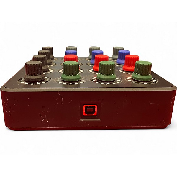 Used Dj Techtools MIDI FIGHTER Twister Black MIDI Utility