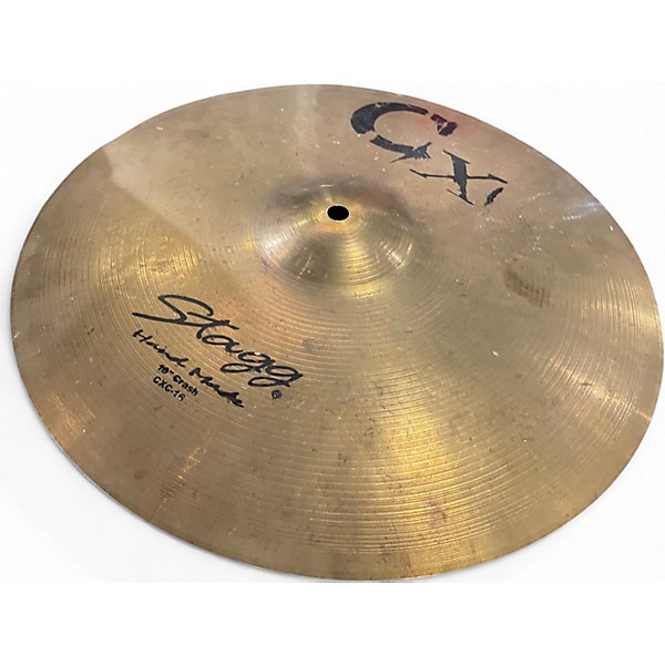 Used Stagg 16in CXC-16 Cymbal