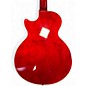 Used Epiphone LES PAUL ES Crimson Red Trans Hollow Body Electric Guitar