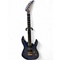 Used Jackson SL2Q Pro Series Soloist Quilted blue top Solid Body Electric Guitar thumbnail