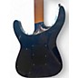 Used Jackson SL2Q Pro Series Soloist Quilted blue top Solid Body Electric Guitar