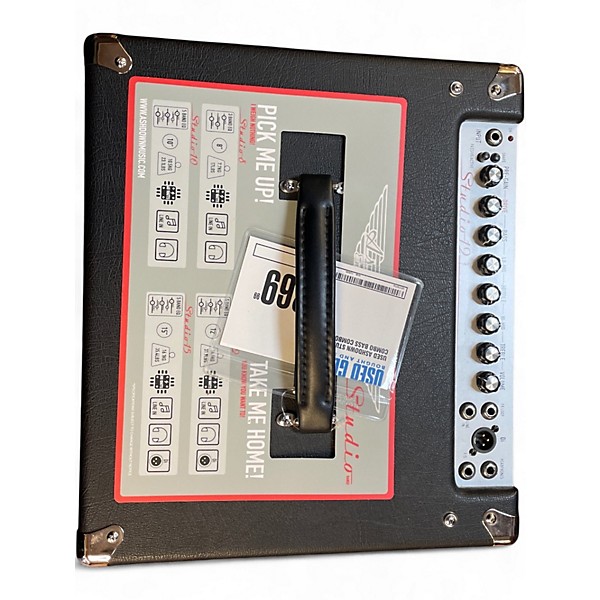 Used Ashdown studio 12 combo Bass Combo Amp