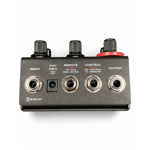 Used Keeley OCTA PSI Transfiurating Fugzz Effect Pedal Effect Pedal