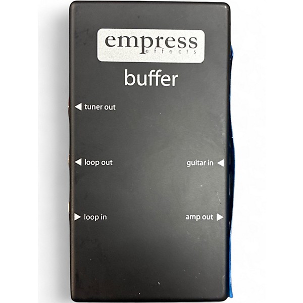 Used Empress Effects Buffer Analog I/O Interface Guitar Pedal