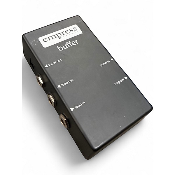 Used Empress Effects Buffer Analog I/O Interface Guitar Pedal